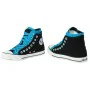 Sapatilhas de Desporto de Homem Converse Chuck Taylor Double Upper Hi Preto de Converse, Ténis - Ref: S6496087, Preço: 42,53 ...