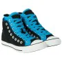 Sapatilhas de Desporto de Homem Converse Chuck Taylor Double Upper Hi Preto de Converse, Ténis - Ref: S6496087, Preço: 42,53 ...