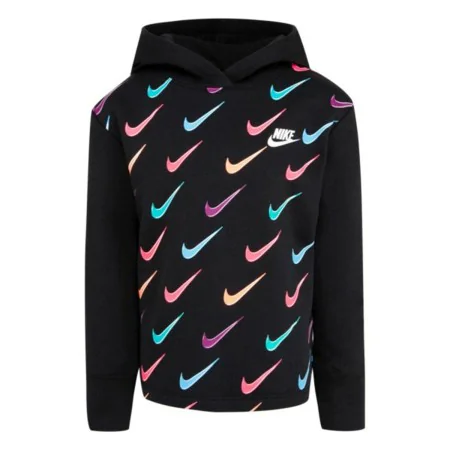 Sweat-shirt Enfant Nike Nsw Noir de Nike, Garçon - Réf : S6496157, Prix : 38,38 €, Remise : %