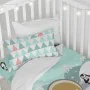 Duvet cover set HappyFriday Happynois Skymo Day Multicolour Baby Crib 2 Pieces by HappyFriday, Quilts and quilt covers - Ref:...