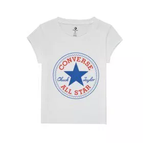 Camiseta de Manga Corta Hombre Converse Timeless Blanco de Converse, Hombre - Ref: S6496163, Precio: 18,45 €, Descuento: %