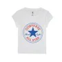 Camisola de Manga Curta Homem Converse Timeless Branco de Converse, Homem - Ref: S6496163, Preço: 18,45 €, Desconto: %