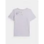 T-shirt à manches courtes femme 4F TSD025 de 4F, Femme - Réf : S6496165, Prix : 11,63 €, Remise : %