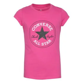 Camiseta de Manga Corta Infantil Converse Timeless Rosa de Converse, Niña - Ref: S6496169, Precio: 19,35 €, Descuento: %