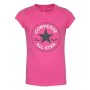 T shirt à manches courtes Enfant Converse Timeless Rose de Converse, Fille - Réf : S6496169, Prix : 19,35 €, Remise : %