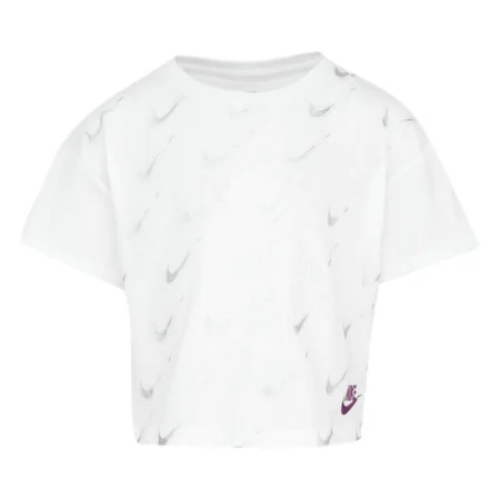 Camisola de Manga Curta Infantil Nike Sb Icon Branco de Nike, Menina - Ref: S6496223, Preço: 20,88 €, Desconto: %