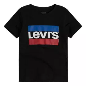 Men’s Short Sleeve T-Shirt Levi's Logo Jr Black by Levi's, Men - Ref: S6496225, Price: 18,38 €, Discount: %