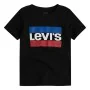 T-shirt à manches courtes homme Levi's Logo Jr Noir de Levi's, Homme - Réf : S6496225, Prix : 18,38 €, Remise : %