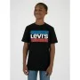 Men’s Short Sleeve T-Shirt Levi's Logo Jr Black by Levi's, Men - Ref: S6496225, Price: 18,38 €, Discount: %