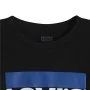 Men’s Short Sleeve T-Shirt Levi's Logo Jr Black by Levi's, Men - Ref: S6496225, Price: 18,38 €, Discount: %