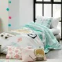 Duvet cover set HappyFriday Happynois Skymo Day Multicolour Single 2 Pieces by HappyFriday, Quilts and quilt covers - Ref: D1...