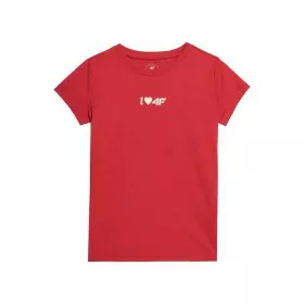 Camisola de Manga Curta Infantil 4F de 4F, Menina - Ref: S6496240, Preço: 10,18 €, Desconto: %