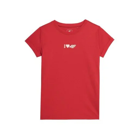 Camiseta de Manga Corta Infantil 4F de 4F, Niña - Ref: S6496240, Precio: 10,18 €, Descuento: %