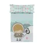 Jeu de draps HappyFriday Happynois Skymo Day Multicouleur Lit 1 persone 2 Pièces de HappyFriday, Draps et taies d'oreiller - ...