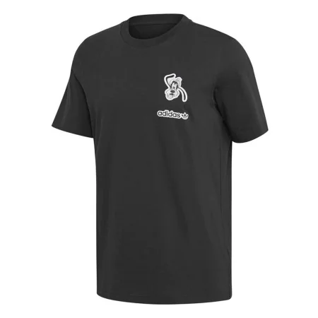 Men’s Short Sleeve T-Shirt Adidas Goofy Black by Adidas, Men - Ref: S6496251, Price: 30,76 €, Discount: %