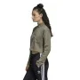 Polar com Capuz Mulher Adidas Originals Cropped de Adidas, Mulher - Ref: S6496266, Preço: 45,36 €, Desconto: %