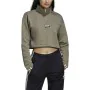 Polar com Capuz Mulher Adidas Originals Cropped de Adidas, Mulher - Ref: S6496266, Preço: 45,36 €, Desconto: %