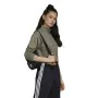 Polar com Capuz Mulher Adidas Originals Cropped de Adidas, Mulher - Ref: S6496266, Preço: 45,36 €, Desconto: %