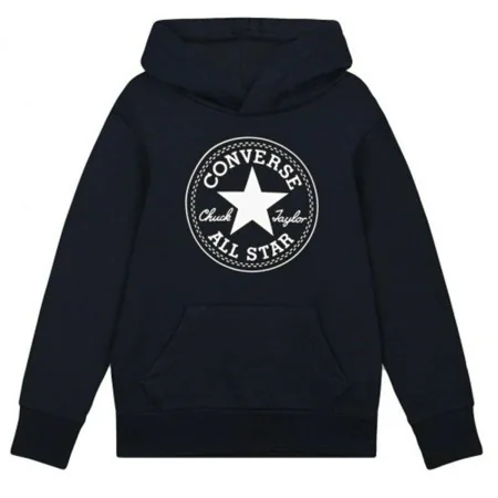 Sudadera con Capucha Niño Converse Ctp Negro de Converse, Niño - Ref: S6496276, Precio: 38,97 €, Descuento: %