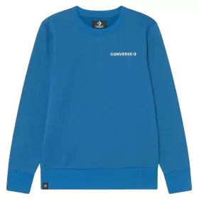 Children’s Sweatshirt without Hood Converse WordMark by Converse, Boys - Ref: S6496279, Price: 36,46 €, Discount: %