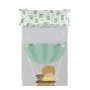 Set di Lenzuola HappyFriday Happynois Air Balloon Multicolore Singolo 2 Pezzi di HappyFriday, Lenzuola e federe per cuscino -...