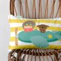 Housse de coussin HappyFriday Learning to fly Multicouleur 50 x 30 cm de HappyFriday, Housses de coussin - Réf : D1614524, Pr...