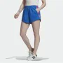 Short de Sport pour Femme Adidas Originals Adicolor 3D Trefoil Bleu de Adidas, Femme - Réf : S6496419, Prix : 20,88 €, Remise...