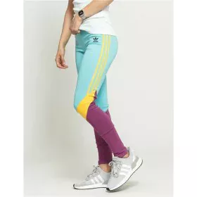 Leggings de Sport pour Femmes Adidas High-Waisted Aigue marine de Adidas, Femme - Réf : S6496422, Prix : 33,38 €, Remise : %