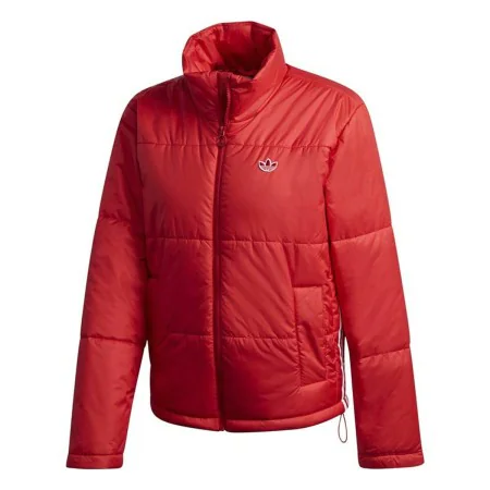 Sportjacke für Frauen Adidas Originals Puffer Rot von Adidas, Warme Kleidung - Ref: S6496424, Preis: 75,47 €, Rabatt: %