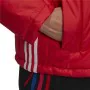 Women's Sports Jacket Adidas Originals Puffer Red by Adidas, Warm clothing - Ref: S6496424, Price: 75,47 €, Discount: %