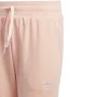 Calças de Treino Infantis Adidas Originals Trefoil Rosa Claro de Adidas, Menina - Ref: S6496426, Preço: 29,22 €, Desconto: %