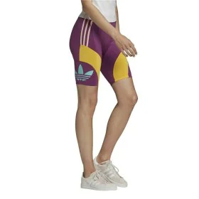 Leggings de Sport pour Femmes Adidas Violet foncé de Adidas, Femme - Réf : S6496427, Prix : 28,39 €, Remise : %