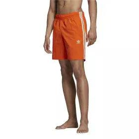 Calção de Banho Homem Adidas Originals Laranja de Adidas, Roupa de banho - Ref: S6496439, Preço: 29,87 €, Desconto: %