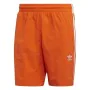 Calção de Banho Homem Adidas Originals Laranja de Adidas, Roupa de banho - Ref: S6496439, Preço: 29,87 €, Desconto: %