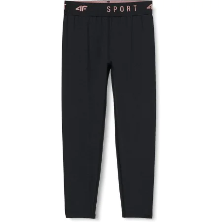 Sports Leggings for Children 4F Black by 4F, Girls - Ref: S6496453, Price: 18,33 €, Discount: %