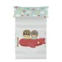 Bedding set HappyFriday Happynois Learning To Fly Multicolour Single 2 Pieces by HappyFriday, Sheets and pillowcases - Ref: D...