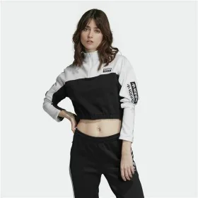 Camiseta de Manga Corta Mujer Adidas Cropped Blanco de Adidas, Mujer - Ref: S6496463, Precio: 50,35 €, Descuento: %