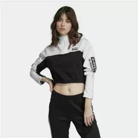 Camisola de Manga Curta Mulher Adidas Cropped Branco de Adidas, Mulher - Ref: S6496463, Preço: 50,35 €, Desconto: %