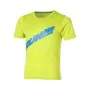 T shirt à manches courtes Enfant Asics Run Vert citron de Asics, Garçon - Réf : S6496467, Prix : 18,36 €, Remise : %