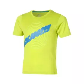 Camiseta de Manga Corta Infantil Asics Run Verde limón de Asics, Niño - Ref: S6496467, Precio: 18,36 €, Descuento: %