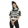 Camisola de Manga Curta Mulher Adidas Big Logo de Adidas, Mulher - Ref: S6496490, Preço: 26,37 €, Desconto: %