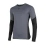 T-shirt à manches longues homme 4F Gris foncé de 4F, Homme - Réf : S6496514, Prix : 29,22 €, Remise : %