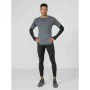 Men’s Long Sleeve T-Shirt 4F Dark grey by 4F, Men - Ref: S6496514, Price: 29,22 €, Discount: %