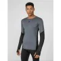 Men’s Long Sleeve T-Shirt 4F Dark grey by 4F, Men - Ref: S6496514, Price: 29,22 €, Discount: %