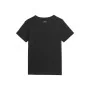 T shirt à manches courtes Enfant 4F Melange Noir de 4F, Garçon - Réf : S6496517, Prix : 8,18 €, Remise : %