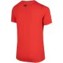 T shirt à manches courtes Enfant 4F Melange Rouge de 4F, Garçon - Réf : S6496519, Prix : 8,18 €, Remise : %