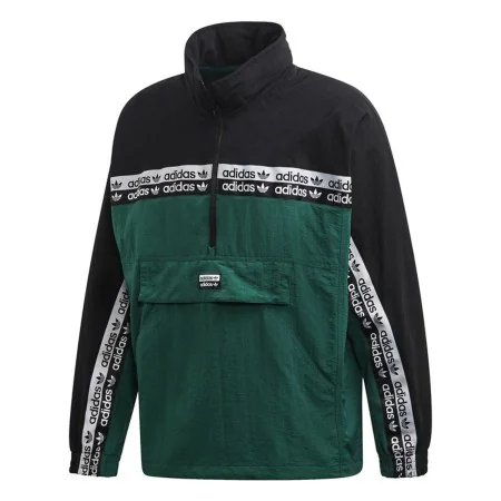 Veste de Sport pour Homme Adidas Originals R.Y.V. BLKD 2.0 Track Vert foncé de Adidas, Vêtements chauds - Réf : S6496522, Pri...