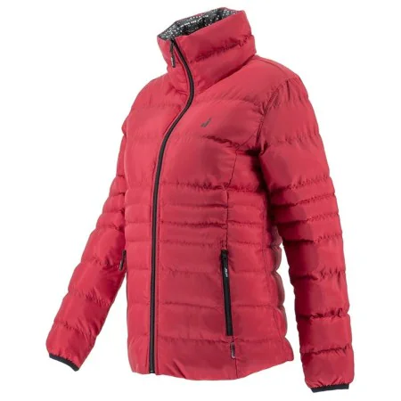 Anorak Joluvi Vegga Femme Rouge Réversible Noir de Joluvi, Vêtements chauds - Réf : S6496526, Prix : 61,72 €, Remise : %