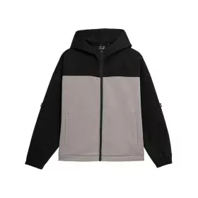 Sudadera con Capucha Mujer 4F Gris de 4F, Mujer - Ref: S6496537, Precio: 45,36 €, Descuento: %