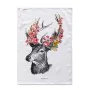 Tissu de cuisine HappyFriday Reindeer Multicouleur 70 x 50 cm (2 Unités) de HappyFriday, Serviettes et torchons à vaisselle -...